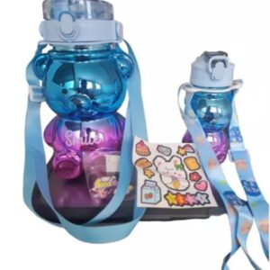 Cantimplora Duo De Osito Tornasol