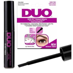 Pegamento Con Brocha DUO Negro