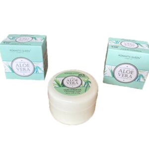 Crema Removedora De Maquillaje Aloe Vera