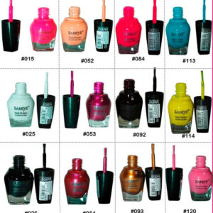 Esmalte Para Uñas Nail Polish Saniye $13 pza $11 dna