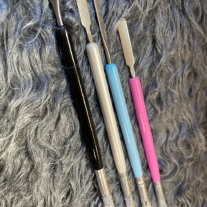 Pincel Acrílico Con Espatula