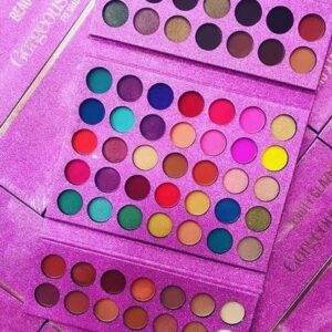 Paleta de Sombras 3 en 1 Morada
