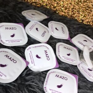 Paquete 10 Mascarilla en Crema Berenjena