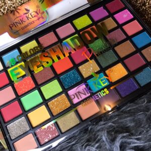 48 Eyeshadow Colors (Tonos Cálidos)