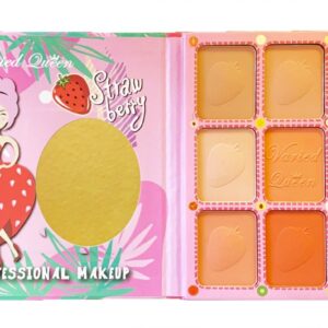 Paleta 3 en 1 (Iluminador, Contorno Y Rubor) Strawberry