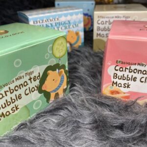 Mascarilla efervescente (45 pza, 40+5pzas)