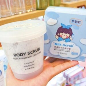 Body Scrub Milk YESNOW