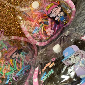 Liguitas Para Cabello en Bolsita