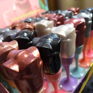 Sombra Líquida Forma Rosa