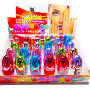 Fantasy Color Tipo Gelish $12 pza $120 dna