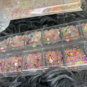 Decoración de Uñas Transparente