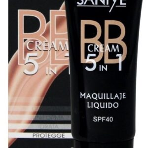 Base BB Cream 5 en 1 SANIYE