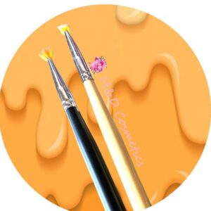 Pincel Decoración De Uñas Para Rosas