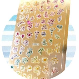 Stickers Para Uñas $10 pza $90 dna