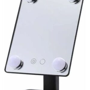 Espejo 360 4 focos led