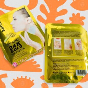 Parche Para Papada 24K Karite