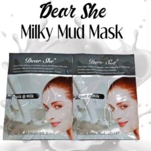 Mascarilla LECHE ($5 Pza o $35 paquete con 10)