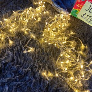 Serie JL1012B 200 Focos Cascada Cálida Mágica 3.5mts