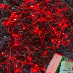 Serie JL1235 140 Focos Blanca/Azul, Caja de Acetato 7 mts