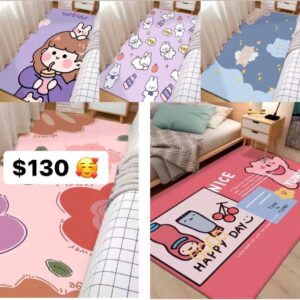 Tapete Grande $130 modelos surtidos