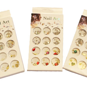 Pedrería para uñas Surtida