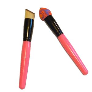 Set Brocha Con Esponja y Brocha Difuminadora