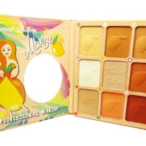 Paleta 3 en 1 (Iluminador, Contorno Y Rubor) Mango