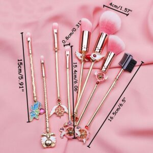 Brochas Sailor Moon Paquete 12 Pzas