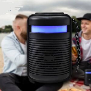 Bocina Con Luz LED 4" S10304