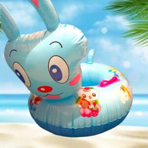 Salvavidas Flotador Conejo Azul