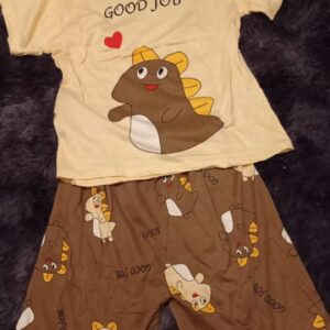 Pijama (Short Y Camisa)