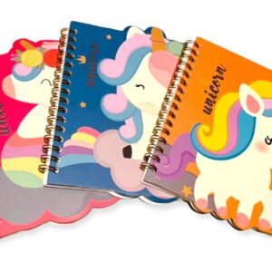 Libreta De Unicornio $15 Pza/$12 x dna (Modelos Surtidos)