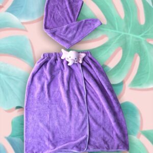 Set De Toalla de Baño Figuras