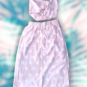 Set Toalla Para Mujer De Baño 2 Pzas