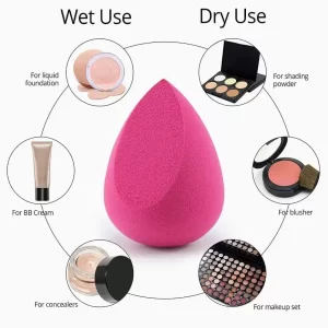 Esponja Beauty Blender $6 pza $58 docena