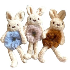 Scrunchie Conejo Completo