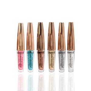 M271 Delineador Liquido Con Glitter