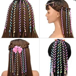 46-01 LIGA PARA TRENZAR DE COLORES $6 pza, $60 dna