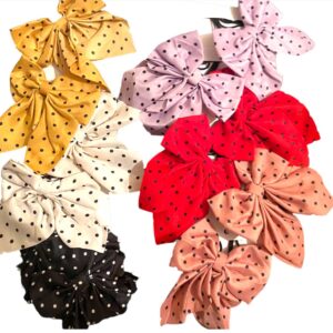 Paquete de Moño 12 PZAS Modelos Surtidos