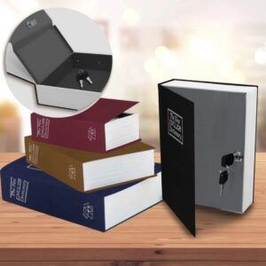 Libro De Seguridad Ideal Para Resguardar Objetos Valiosos