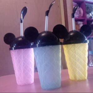 Vaso Mickey Mouse Incluye Cuchara