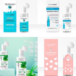 Espuma Limpiadora Facial