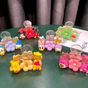 Pinza Para El Cabello Animada