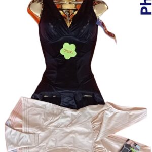 Faja Body Completa Solo Color Negro