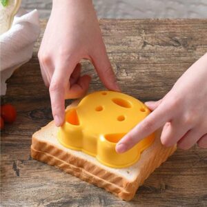 Molde para sándwich con forma de osito