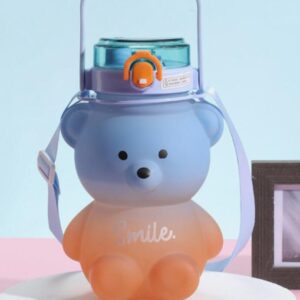 Vaso Oso NOVEDAD , Incluye Stickers Y Correa