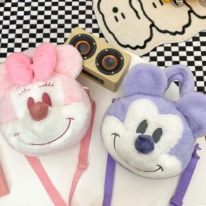 Bolsa Mickey Mouse Morada Y Rosa