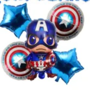 Set de Globos 5/8 pzas. ANIMADOS. ($40 pza, $35 a partir de 6 juegos)