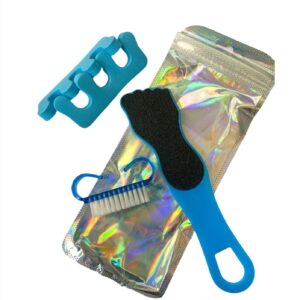 Set De Pedicura (Bolsa tornasol) $15