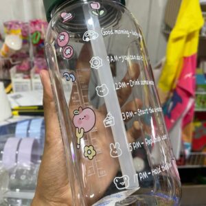 Vaso motivacional Con Correa 1500 mL $125